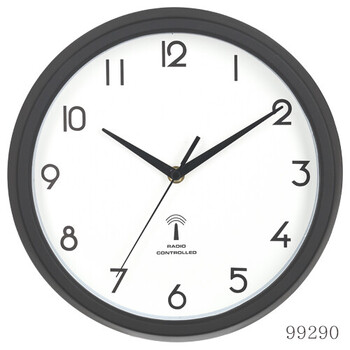 掛け時計 カペラ Φ27cm レッド グリーン ホワイト ブラック 送料無料-3