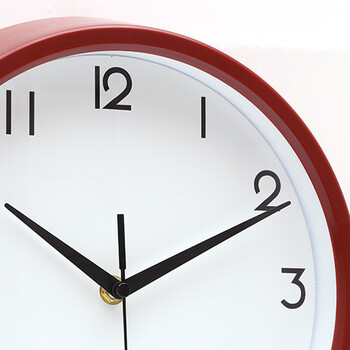 掛け時計 カペラ Φ27cm レッド グリーン ホワイト ブラック 送料無料-4