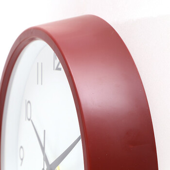 掛け時計 カペラ Φ27cm レッド グリーン ホワイト ブラック 送料無料-5