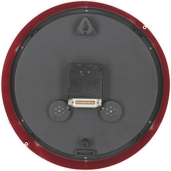 掛け時計 カペラ Φ27cm レッド グリーン ホワイト ブラック 送料無料-6