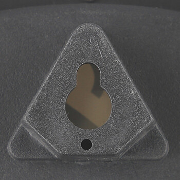 掛け時計 カペラ Φ27cm レッド グリーン ホワイト ブラック 送料無料-7