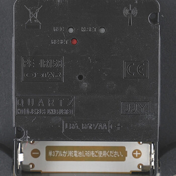 掛け時計 カペラ Φ27cm レッド グリーン ホワイト ブラック 送料無料-8