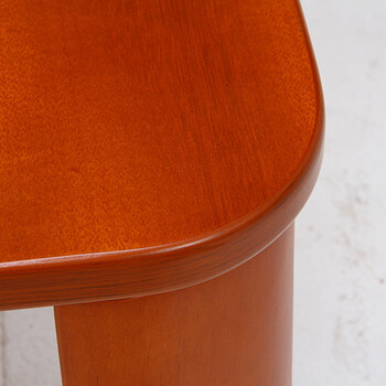 ローテーブル 折りたたみ 75×50cm ブラウン ナチュラル 送料無料-3