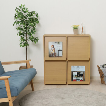 ディスプレイラック 4マス 3色展開 送料無料-9