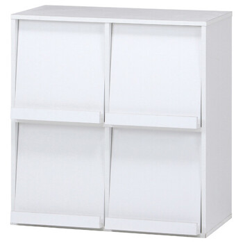 ディスプレイラック 4マス 3色展開 送料無料-2