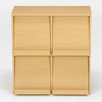 ディスプレイラック 4マス 3色展開 送料無料-3