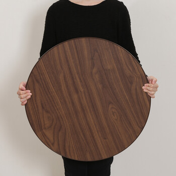 ローテーブル 折りたたみ Φ60cm 3色展開 送料無料-9