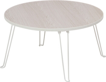 ローテーブル 折りたたみ Φ60cm 3色展開 送料無料-10