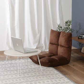 ローテーブル 折りたたみ Φ60cm 3色展開 送料無料-13