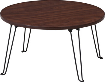 ローテーブル 折りたたみ Φ60cm 3色展開 送料無料-2