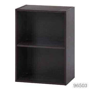 カラーボックス2段 ナチュラル ホワイト ブラウン 送料無料-3