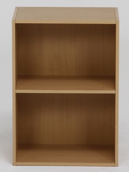 カラーボックス 可動棚2段 3色展開 送料無料-3