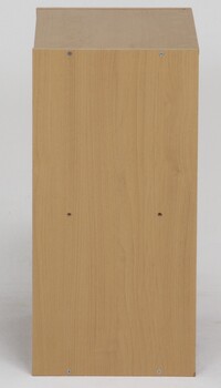 カラーボックス 可動棚2段 3色展開 送料無料-4