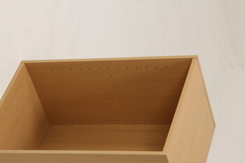 カラーボックス 可動棚2段 3色展開 送料無料-6