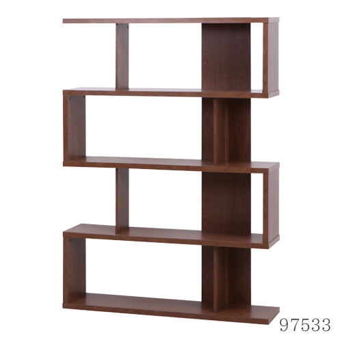 S型ディスプレイシェルフ 3色展開 送料無料-1