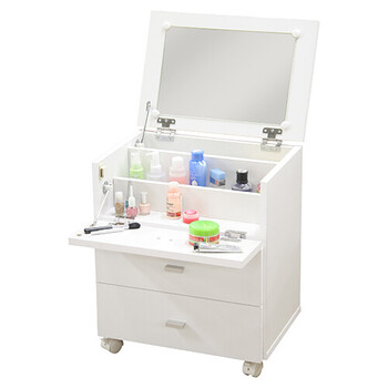 フィーゴ ドレッサー ホワイト 組立品 送料無料-1