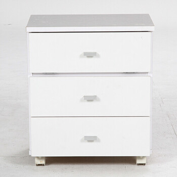 フィーゴ ドレッサー ホワイト 組立品 送料無料-2