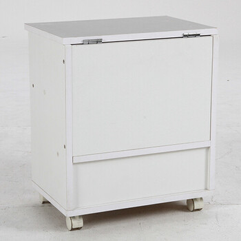 フィーゴ ドレッサー ホワイト 組立品 送料無料-3