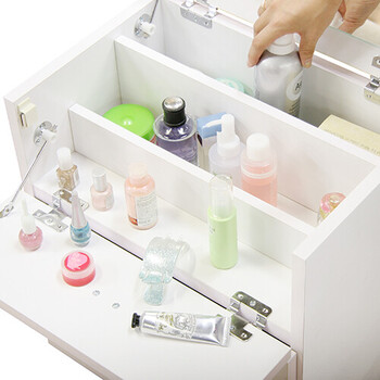 フィーゴ ドレッサー ホワイト 組立品 送料無料-4