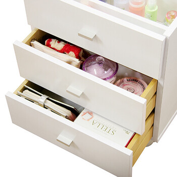 フィーゴ ドレッサー ホワイト 組立品 送料無料-5