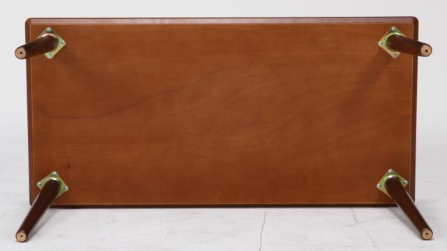 突板ローテーブル 80×40cm 2色展開 送料無料-2