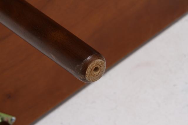 突板ローテーブル 80×40cm 2色展開 送料無料-3