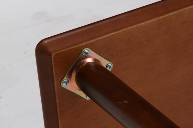 突板ローテーブル 80×40cm 2色展開 送料無料-4