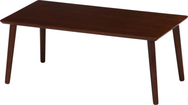 突板ローテーブル 80×40cm 2色展開 送料無料-6