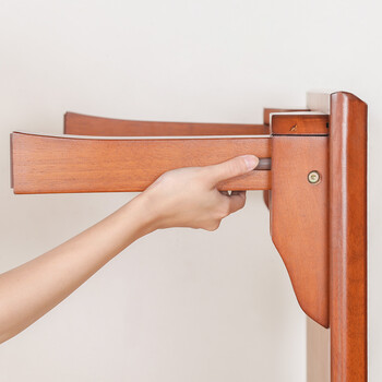 折脚和風座卓 折り畳み 幅120cmブラウン ブラウン 紫檀色 送料無料-12