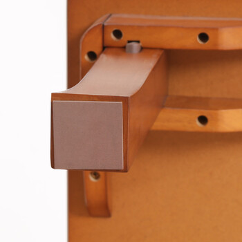 折脚和風座卓 折り畳み 幅120cmブラウン ブラウン 紫檀色 送料無料-14