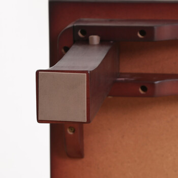 折脚和風座卓 折り畳み 幅120cmブラウン ブラウン 紫檀色 送料無料-29