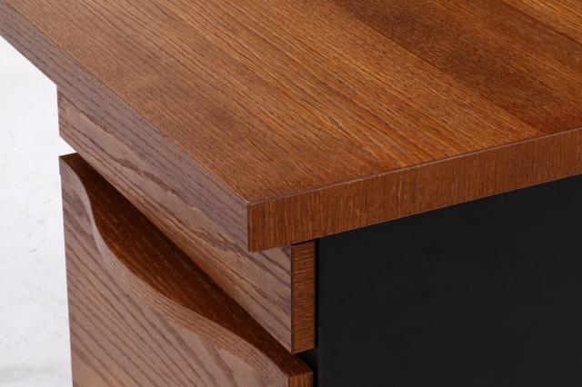 デスク レアル 幅110cm 送料無料-6