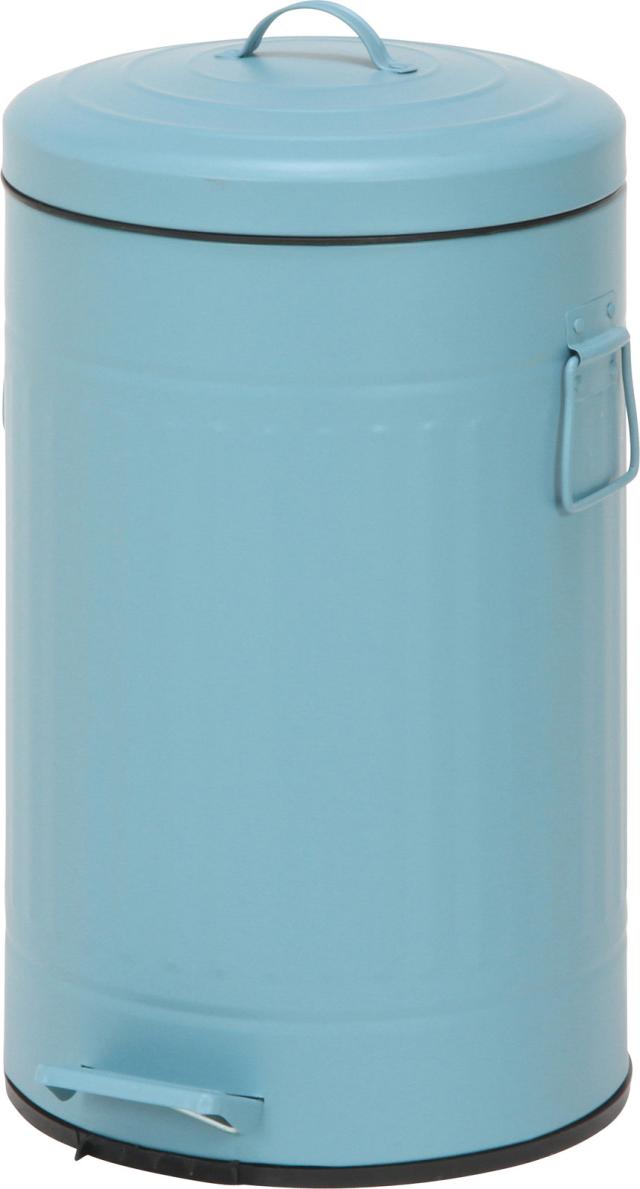 スチール ラウンドペダルペール 12L 4色展開 送料無料-2