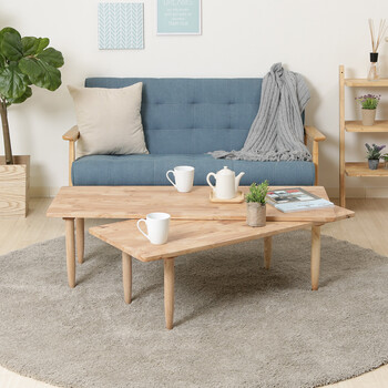 Natural Signature センターテーブル ツイン 3色展開 送料無料-4