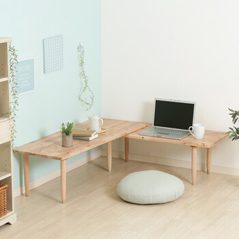 Natural Signature センターテーブル ツイン 3色展開 送料無料-5