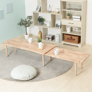 Natural Signature センターテーブル ツイン 3色展開 送料無料-6