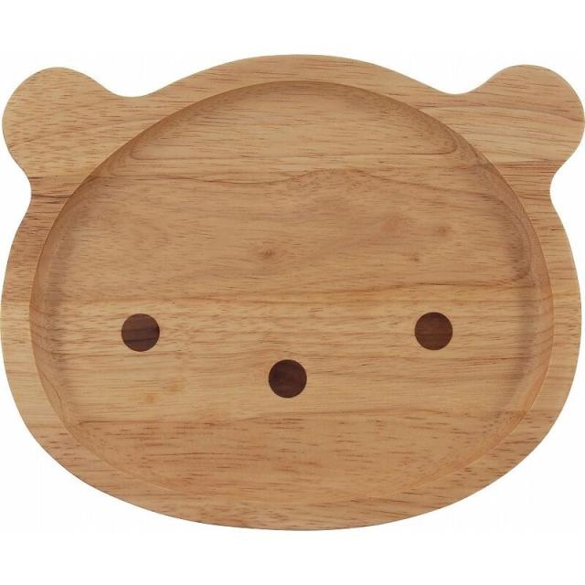 キッズ 木製キッズプレート 3個セット 送料無料-3