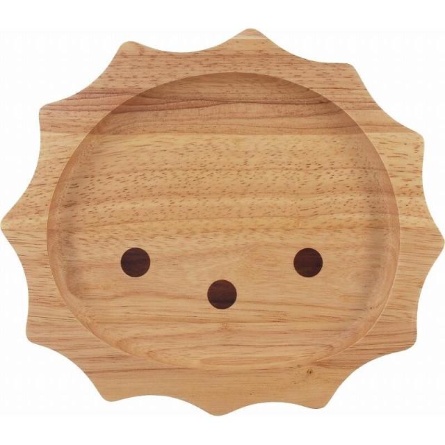 キッズ 木製キッズプレート 3個セット 送料無料-4