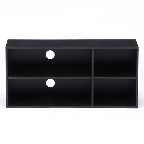 TVラック 幅89cm ホワイト ダークブラウン ナチュラル 送料無料-4