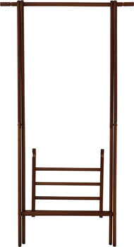 木製ハンガー ナチュラル ブラウン 送料無料-4