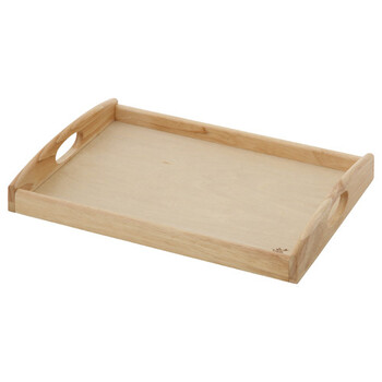 木製ディナートレー ボヌール 6個セット 送料無料-1