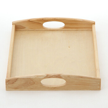 木製ディナートレー ボヌール 6個セット 送料無料-3