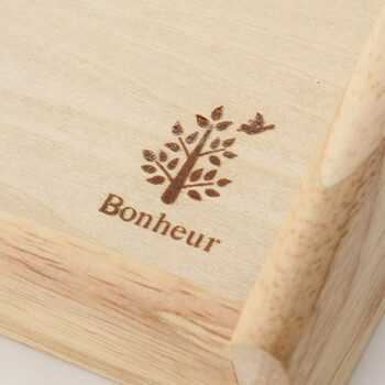 木製ディナートレー ボヌール 6個セット 送料無料-4