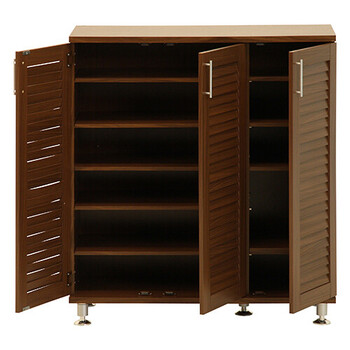 ルーバーシューズボックス　ワイド 送料無料-2