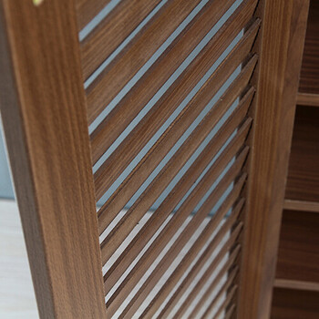 ルーバーシューズボックス　ワイド 送料無料-3