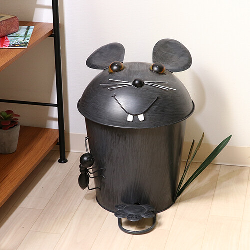 アニマル ダストビン マウス 送料無料-4