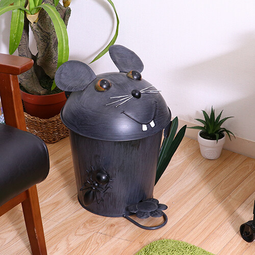 アニマル ダストビン マウス 送料無料-5