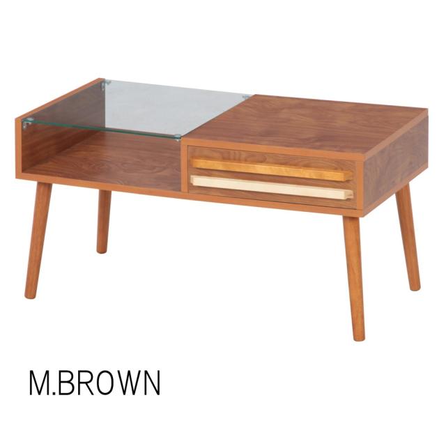 リビングテーブル オスロ 3色展開 送料無料-2