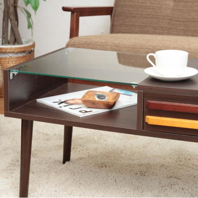 リビングテーブル オスロ 3色展開 送料無料-6