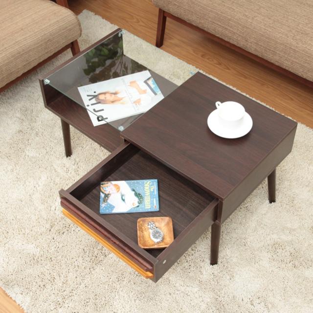 リビングテーブル オスロ 3色展開 送料無料-7